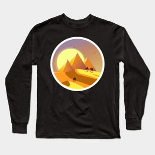 Egypt Long Sleeve T-Shirt